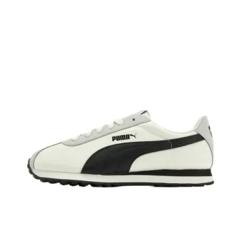 PUMA Turin NL Anti Slip Wear Resistant Low Top Casual Shoes Unisex Ecru Black