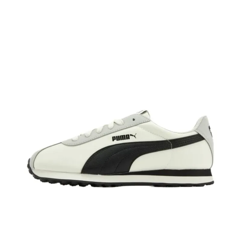 PUMA Turin NL Anti Slip Wear Resistant Low Top Casual Shoes Unisex Ecru Black-0