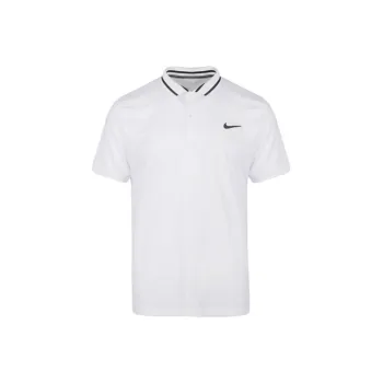 Nike Court Dri FIT Polo Shirt Men's White