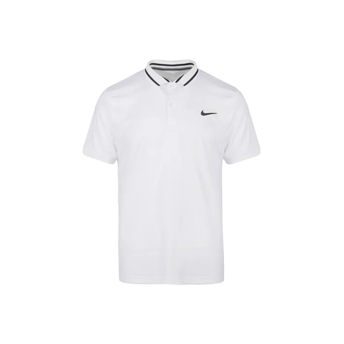 Nike Court Dri FIT Polo Shirt Men's White-0