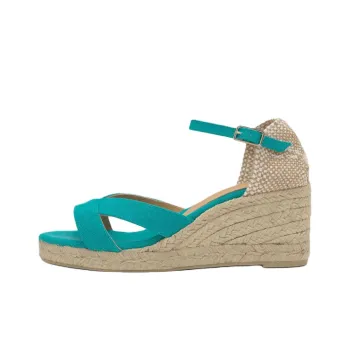 Castañer Bruna Strap Sandals Women's Sea Blue