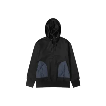 JUNYA WATANABE Straight Hem Drawstring Hoodie