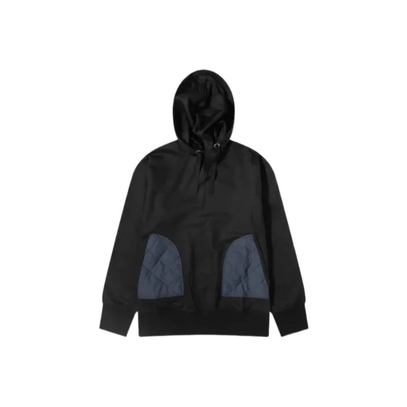 JUNYA WATANABE Straight Hem Drawstring Hoodie-0