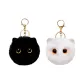 Black+White Cat Ball