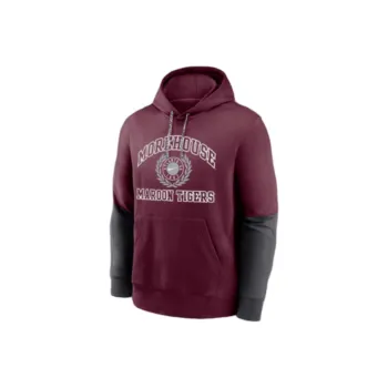 Nike Morehouse Club Team Issue Men's Nike College Pullover Hoodie