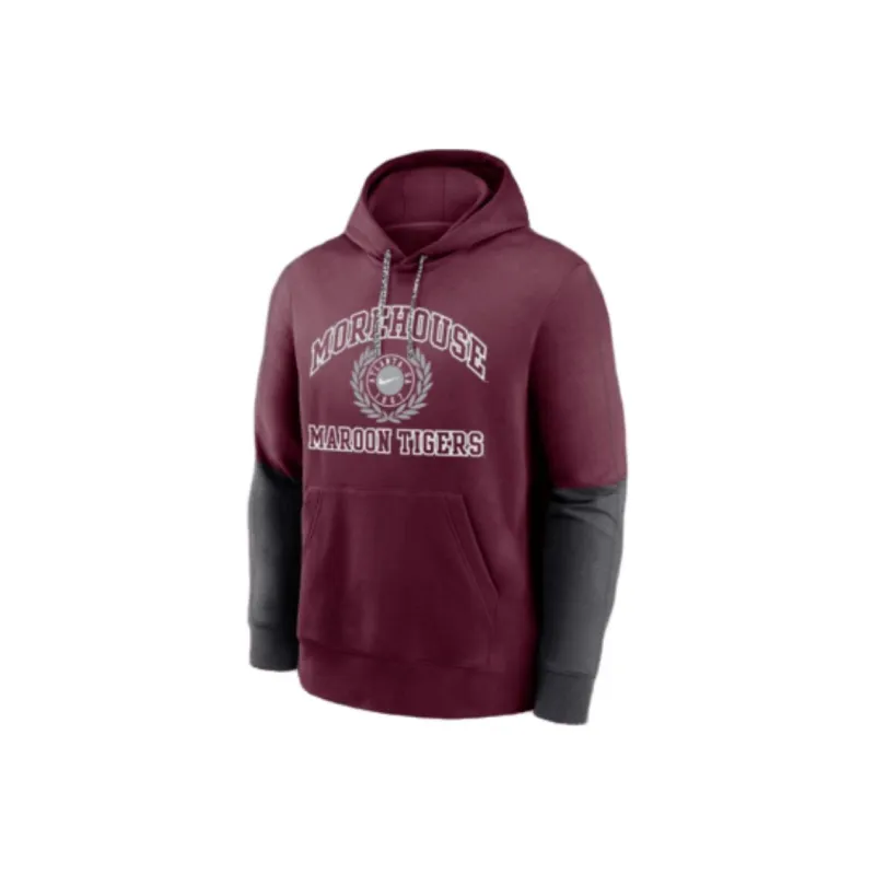 Nike Morehouse Club Team Issue Men's Nike College Pullover Hoodie-0