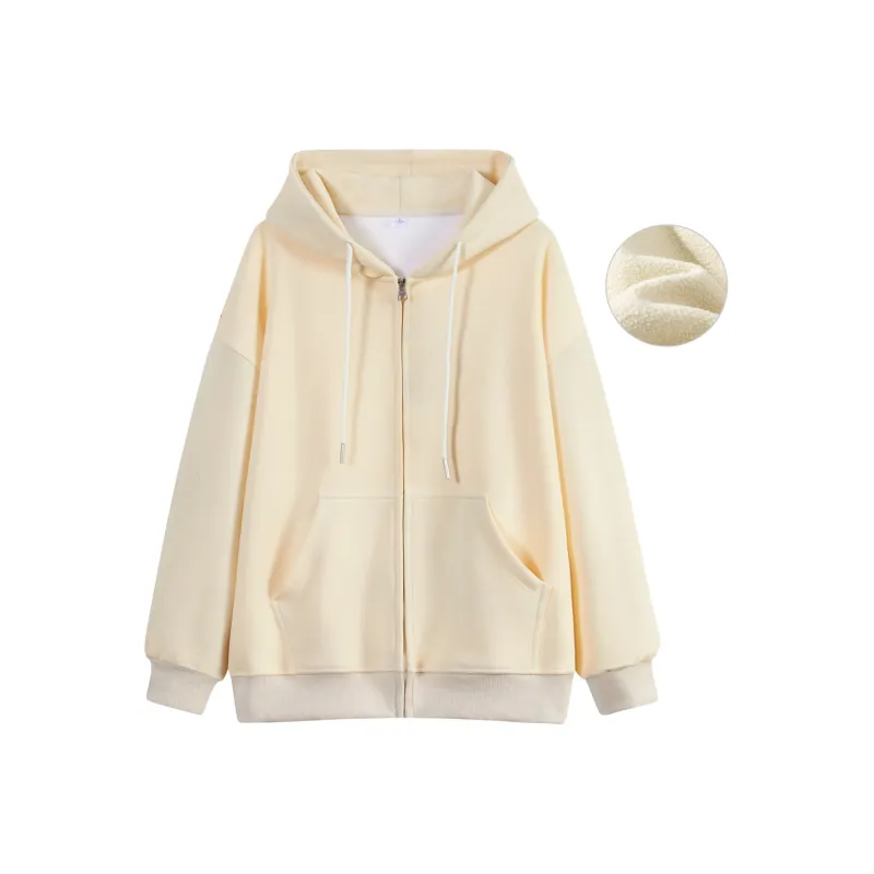 JEANSWEST Sweatshirt Jacket Unisex-12