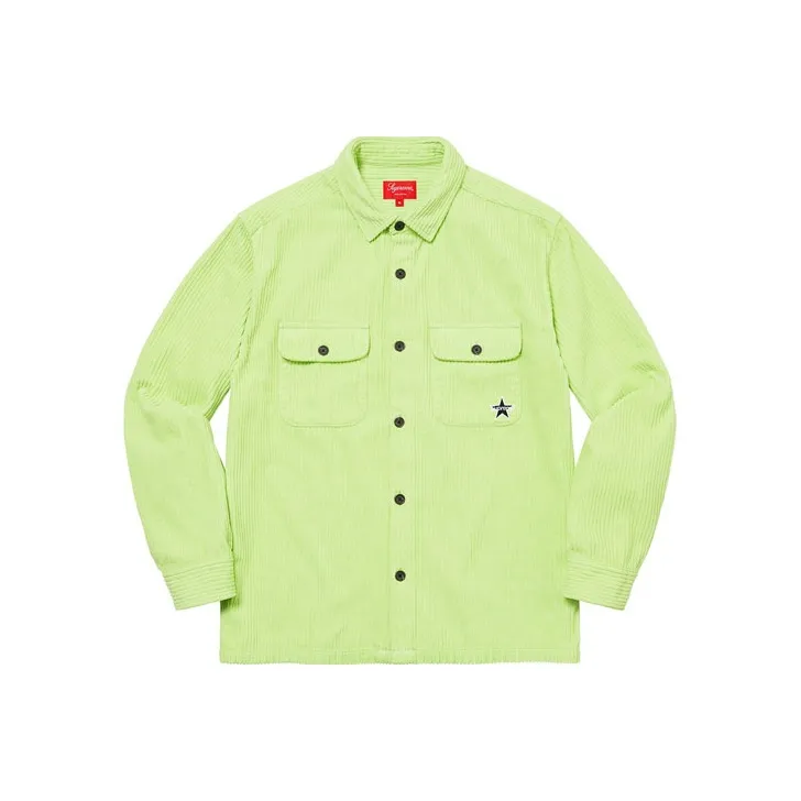 Supreme Corduroy Shirt Shirt SS22-1