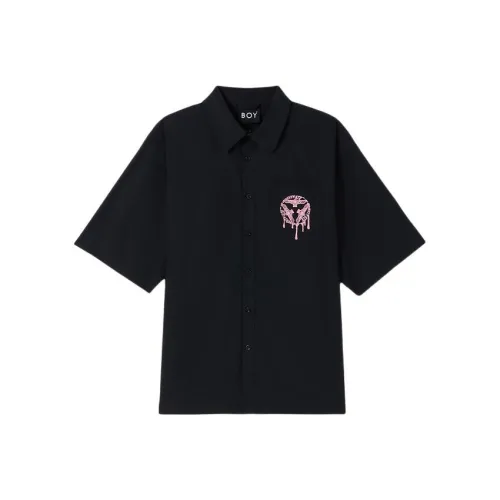 Boy London Shirts Unisex Black