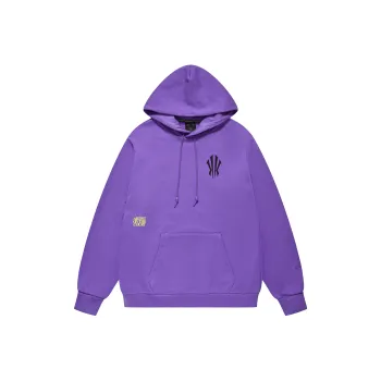 Anta Sweatshirt Unisex Fluorescent Grape Purple