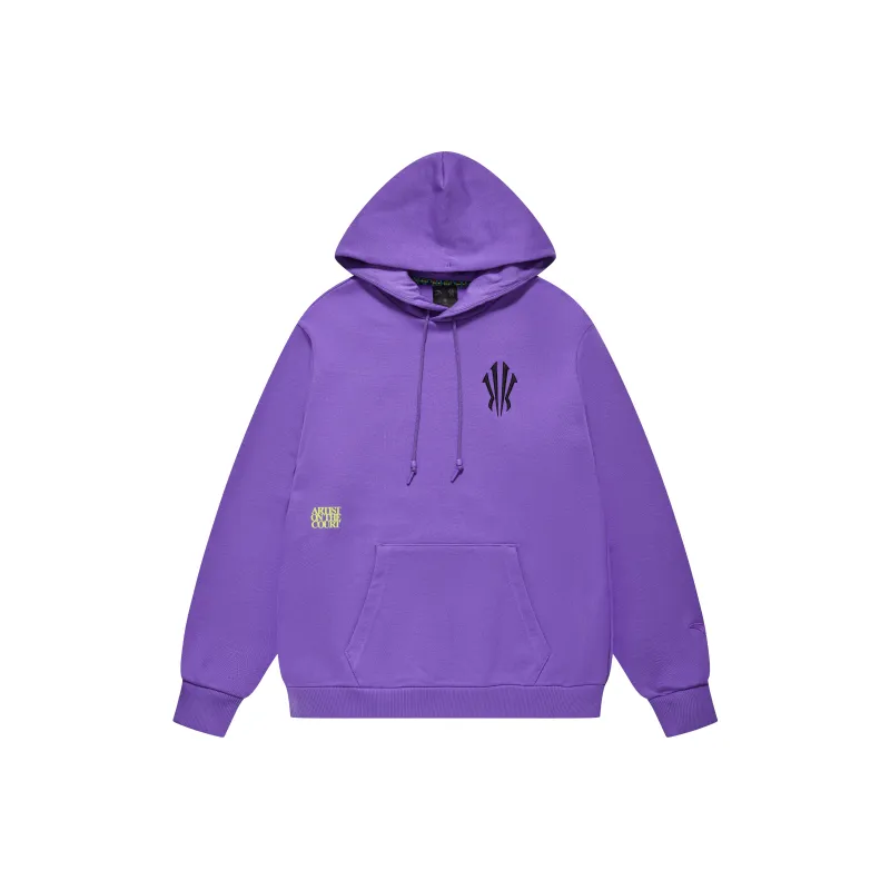 Anta Sweatshirt Unisex Fluorescent Grape Purple-0