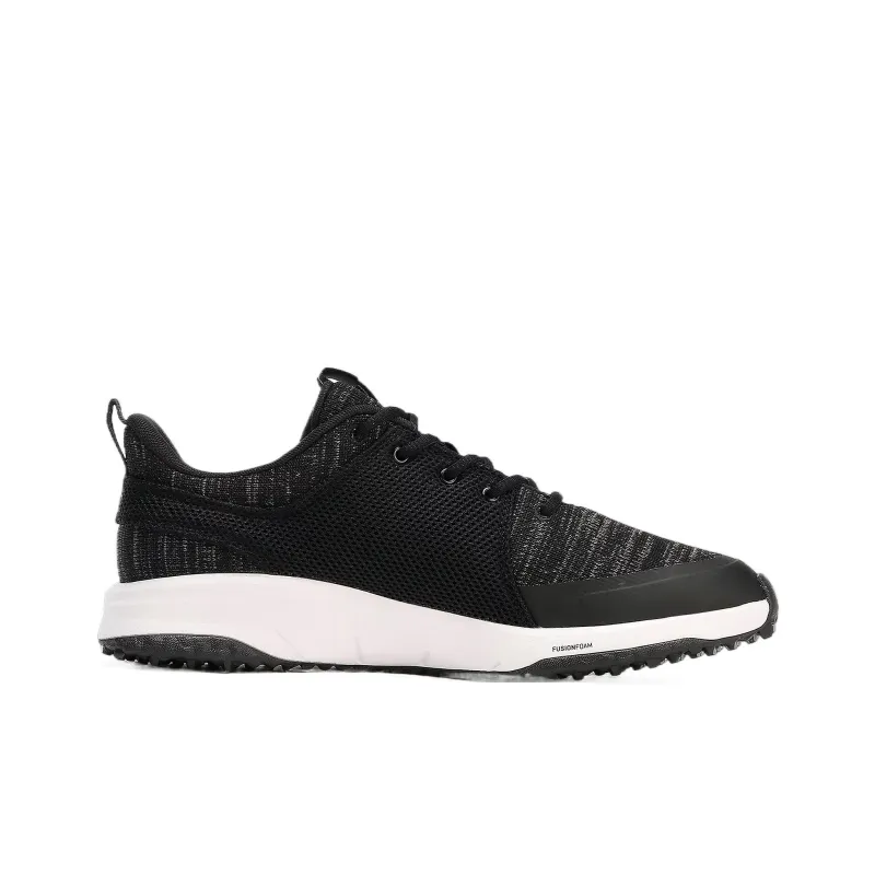 PUMA Grip Fusion Sport 3.5 Slip Resistant Low Top Golf Shoes Men's Black-1