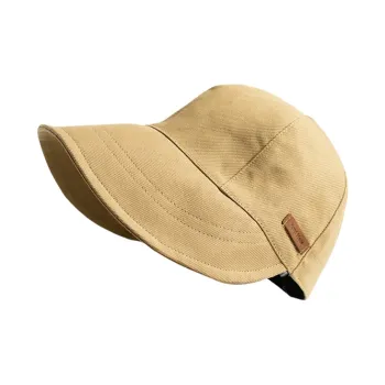Zhuo Guang Cotton Bucket Hats Women's