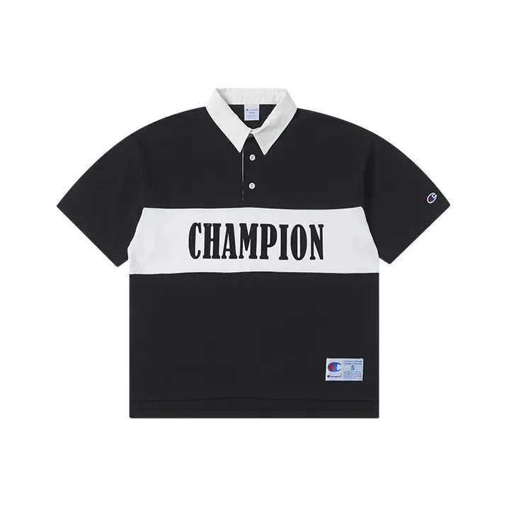 Champion SS22 Polo Shirt Japan Version Unisex-4