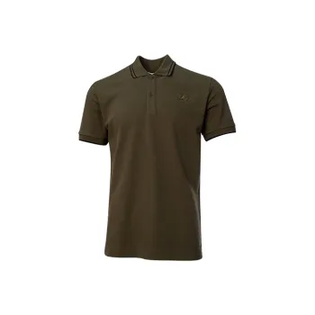 McQ Alexander McQueen Polo Shirts Men Coffee