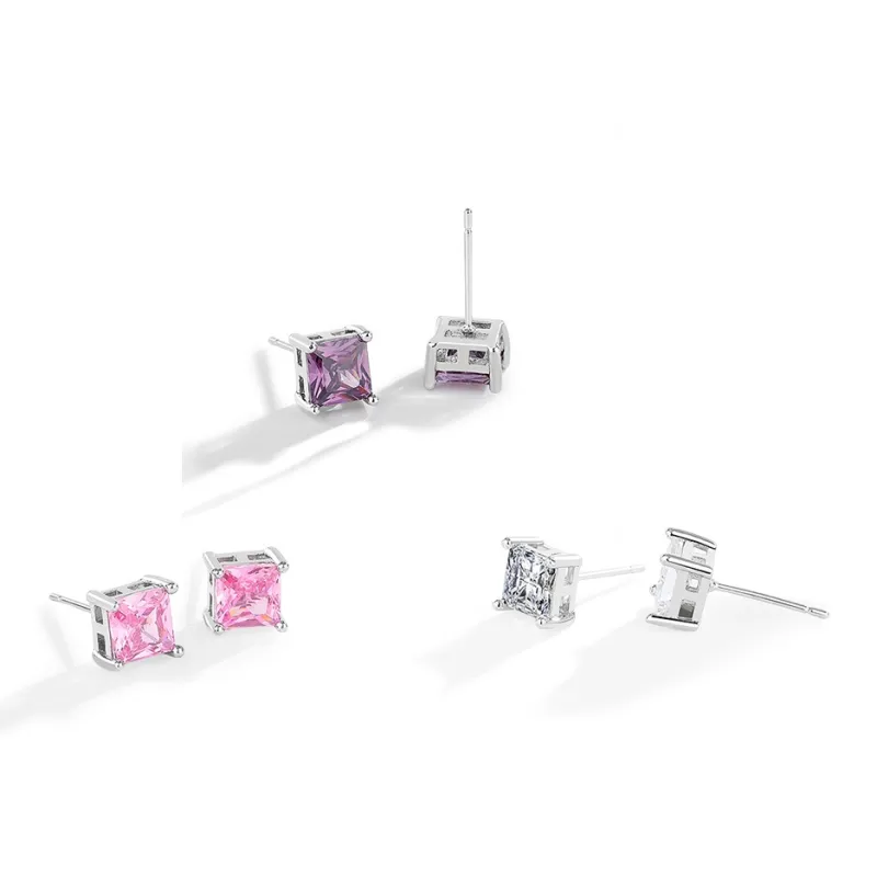 GUDS GAVE Alloy Stud Earrings Unisex-7