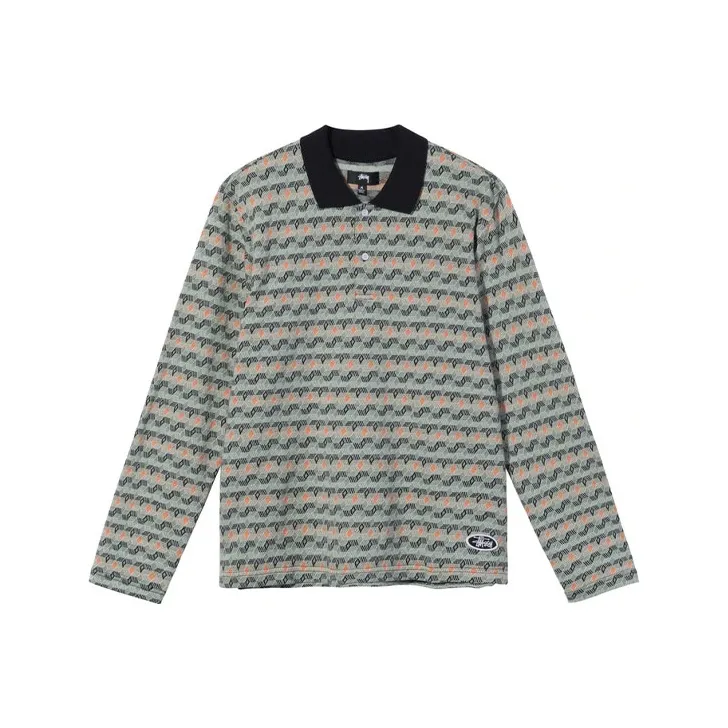 Stussy Polo Shirts Unisex Olive-0