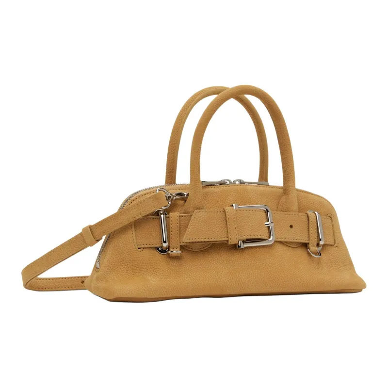 OSOI Accessories One Shoulder Handbag Mini Women's Yellow-1