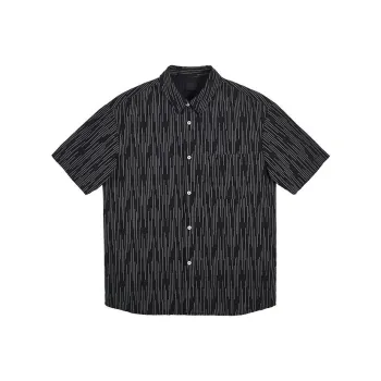 PUSH HZC Shirts Men Black