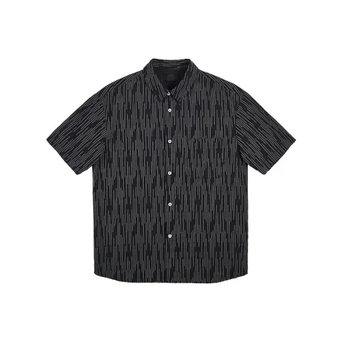 PUSH HZC Shirts Men Black