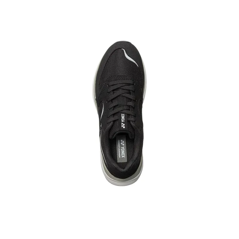 YONEX Power Cushion Anti Slip Wear Resistant Low Top Casual Shoes Unisex Black-2