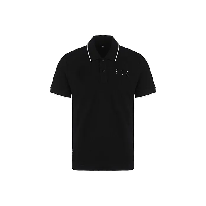 McQ Alexander McQueen Polo Shirts Men Black-0