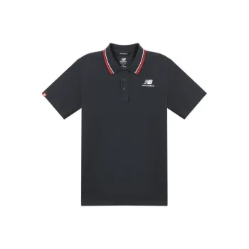 New Balance Polo Shirts Men Blue