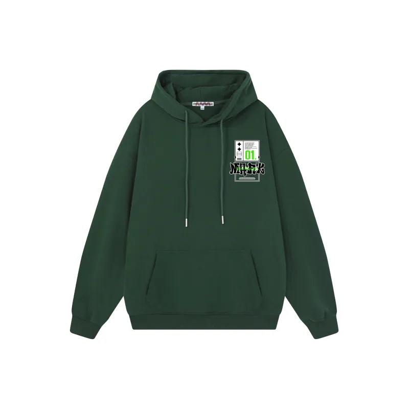 FAIRWHALE Pullover Drop Shoulder Hoodie Unisex-13