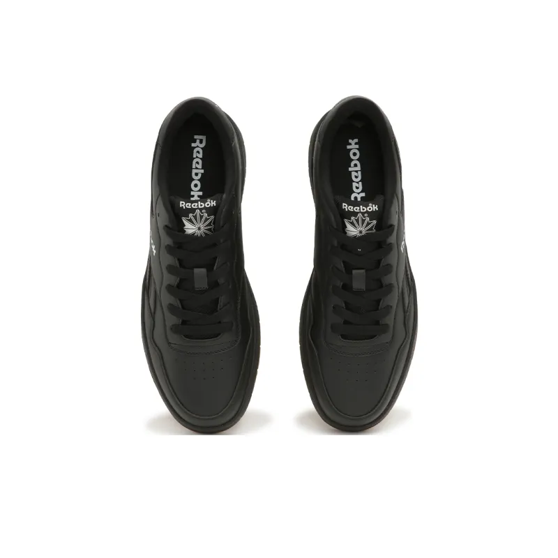 Reebok BB 1000 Anti Slip Wear Resistant Low Top Basketball Shoes Unisex Black-3