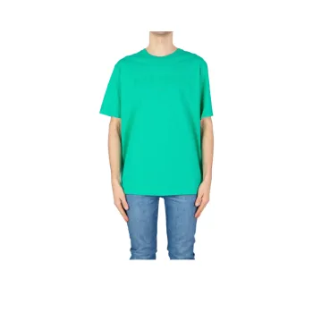 BALMAIN T Shirts Men Green
