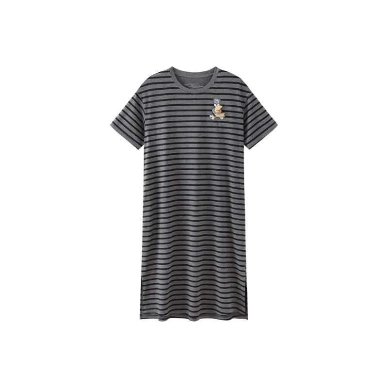 JINGYUN Deep Pajama 70 Nightgown Women's-4