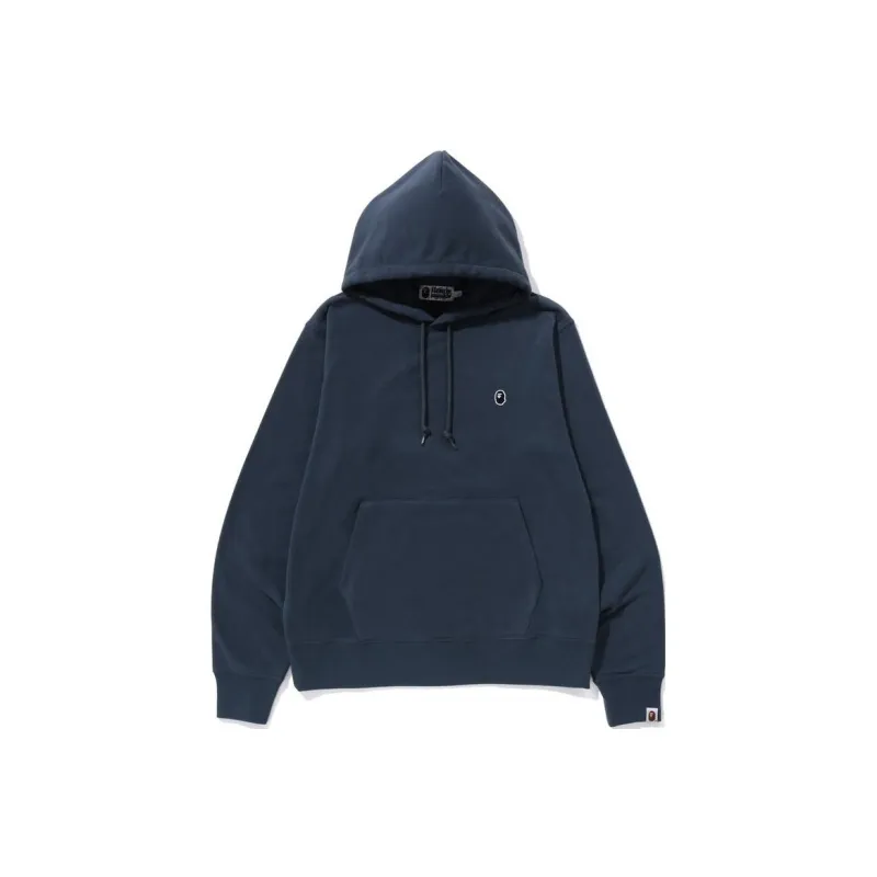 Bape Ape Head One Point Pullover Hoodie-0