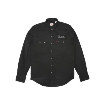Levis Shirts Men Black