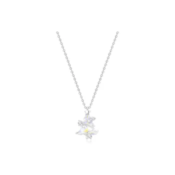 XIOW S925 Silver Necklaces Women's