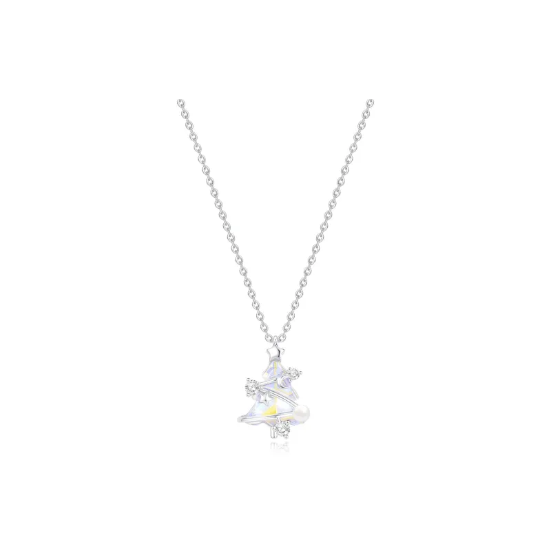 XIOW S925 Silver Necklaces Women's-0