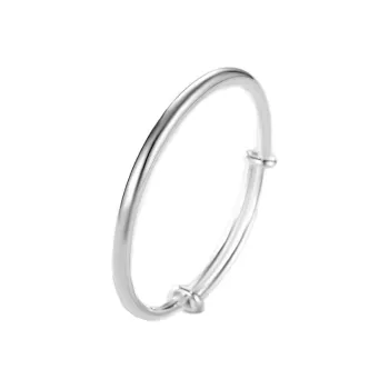 Koran 999 Fine Silver Bangles Women's