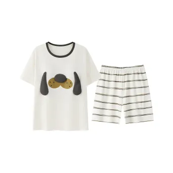 CHUDUAN Pajama Set Women's Image Color