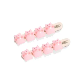ZANC Acrylic Hair Clips Women's