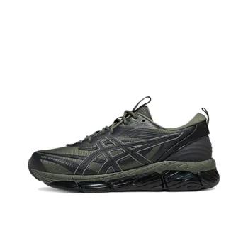 Asics Gel Quantum 360 8 Abrasion Resistant Coverage Low Top Running Shoes Unisex Gray Green