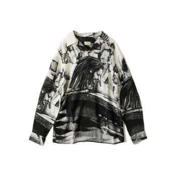 Kapital Shirts Unisex Black