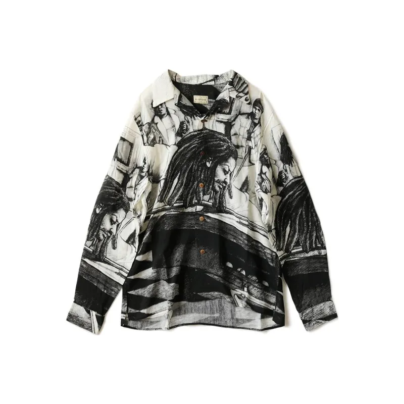Kapital Shirts Unisex Black-0