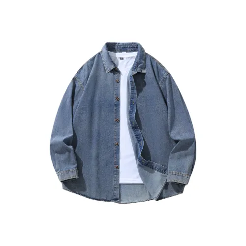 Lightning X Storm Shirt Coat Unisex