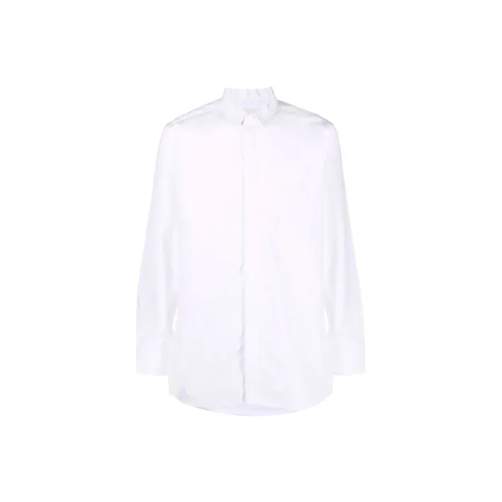 Givenchy 4G embroidered Cotton Shirt-0