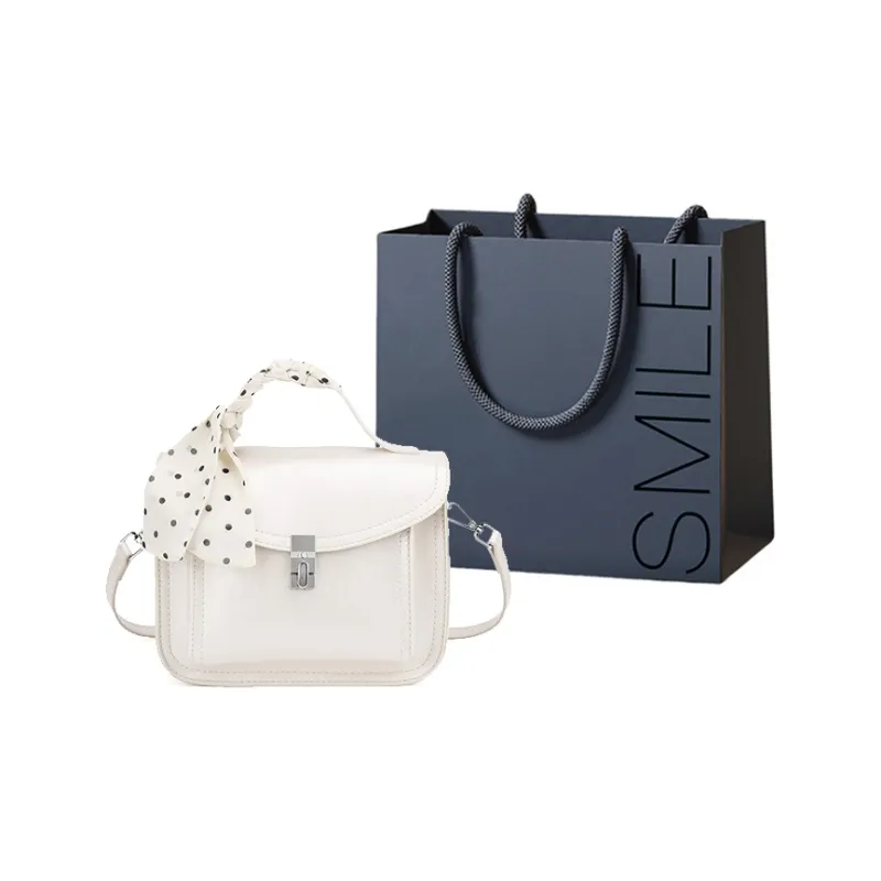 SWIMADE PU Shoulder Bag, Crossbody Bag, Handbag Regular Women's Black/Ecru/Light Blue/Pink-14