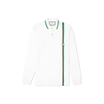 GUCCI Polo Shirts Men White