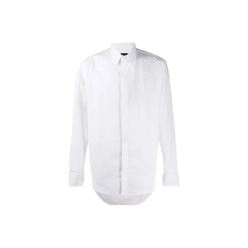 GIORGIO ARMANI Long Sleeved Tuxedo Shirt