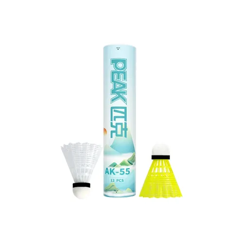PEAK 12 Pack Nylon Indoor And Outdoor Shuttlecocks