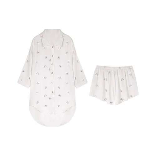 OUSHIBO Pajama Set Women's Image Color