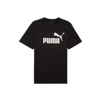 PUMA ESS T Shirt Men's PUMA Black