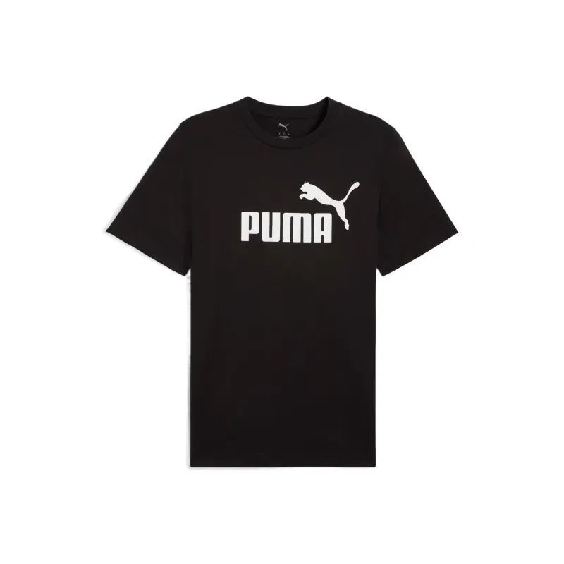 PUMA ESS T Shirt Men's PUMA Black-0